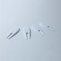 Accessoires de golf : Outil de réparation de divots en plastique durable, outil professionnel de golf, fourche de golf