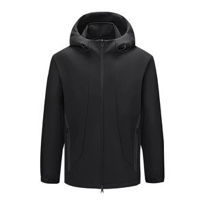 OEM ODM <span class=keywords><strong>Softshell</strong></span>-<span class=keywords><strong>Parka</strong></span> für Damen und Herren Winddichte Wasserdichte Wanderjacke mit Kapuze Maßgefertigte Outdoor-Trekking-<span class=keywords><strong>Softshell</strong></span>-Jacke - Product Image 2