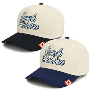 Gorra de Béisbol Personalizada al por Mayor, Estructurada, de Dos Tonos, Estilo A-Frame, de Alta Calidad, Bordada, de 5 Paneles, 100% Algodón, Gorra Deportiva, Gorra de Golf - Product Image 2