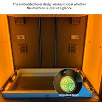 Emake 3D MegaLabs M1 DLP Imprimante 3D grande taille 533*300*550mm Imprimante 3D DLP grande taille et haute précision