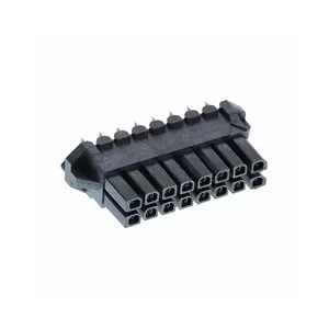 Bom Supplier 447691601 <strong>16</strong> Position Receptacle Connector 3.00mm Through Hole Tin 44769-1601 Series Micro-Fit 3.0 <strong>Bmi</strong> 44769 Black - Product Image 1