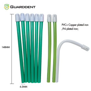 Precio de fábrica Punta de succión de eyector de <span class=keywords><strong>saliva</strong></span> dental transparente desechable - Product Image 6