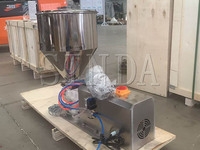 Pompa Pengisi Kuantitatif Tekanan Tinggi Otomatis Bertenaga Servo Motor Kecil untuk Pengemasan Sirup Minuman Seri 3RP Rotary Lobe