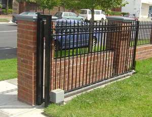 Portail décoratif en <span class=keywords><strong>fer</strong></span> <span class=keywords><strong>forgé</strong></span>, portail principal en <span class=keywords><strong>fer</strong></span>, 20' en acier galvanisé, double <span class=keywords><strong>porte</strong></span>, motif cerf, clôture, treillis, portails - Product Image 4