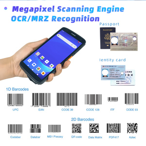 Xt8002c QR Máy quét mã cầm tay NFC thiết bị <span class=keywords><strong>4G</strong></span> LTE dữ liệu di động thiết bị đầu cuối - Product Image 3