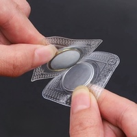 Acme Bouton magnétique à pression de haute qualité Disque fort Aimants recouverts de plastique Ndfeb Boutons magnétiques invisibles