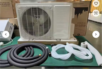 Sistem pendingin tenaga surya rumah, 12000BTU 24000BTU 18000BTU AC DC 48V