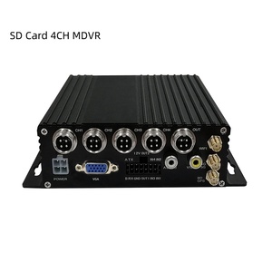 1080P 4G 원격 모니터링 4채널 IPS 차량용 블랙박스 <span class=keywords><strong>DVR</strong></span> (야간 시야 확보 및 루프 녹화 기능 포함) 버스/트럭/선박용 1년 보증 - Product Image 5