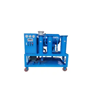 HZCP-50A 3000L/H Explosion Proof Design Coalescer and Dehydrating Oil Water Separating Machine