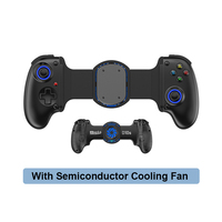 Controlador de juegos de refrigeración 2024 Hall Joystick Gamepad para IOS/Android/PS4/PS5/Switch Console Controlador de estiramiento de juegos móviles