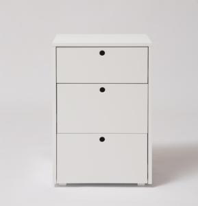 ארון אחסון מעץ MDF לבן מודרני חלל גדול ריהוט לסלון עם עיצוב סיני אופנתי לשימוש בחדר השינה - Product Image 3