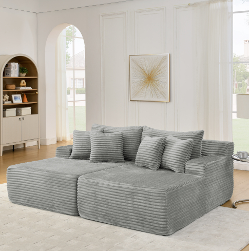 Gris + Mousse + 2 places