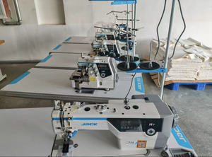 Nouvelle machine à coudre industrielle en cuir de pied de marche à point noué à alimentation supérieure numérisée Jack H7 pour coussins - Product Image 6