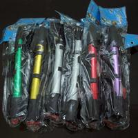 Pompe à vélo portable 120 psi en alliage d'aluminium, mini-pompe à air manuelle pour pneus, gonfleur de pneus, valve FV AV, pompe à ballon pour vélo