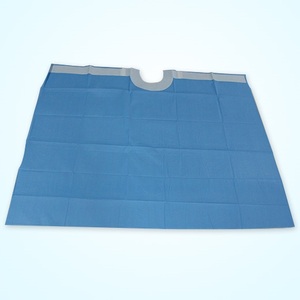 Kit de cortinas de corazón desechables no tejidas SMS, juego de cortinas quirúrgicas de un solo uso, consumibles médicos de PE para desinfección <span class=keywords><strong>Cardiovascular</strong></span> EOS - Product Image 5