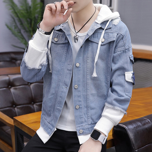 hoodie jean jacket