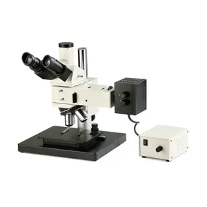 Phenix PH-ICM100 50X-500X ottica di controllo industriale professionale microscopio metallurgico trinoculare microscopico per la misurazione