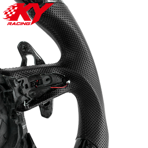 Volante de fibra de carbono forjado personalizado con levas de cambio para Lamborghini Urus Gallado Aventador Hurcan LP550 LP560 LP570 - Product Image 3