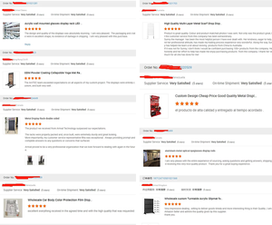 Espositore Metallico a 4 Ruote per <span class=keywords><strong>Accessori</strong></span> <span class=keywords><strong>Auto</strong></span>, Tappetini, Asciugamani e Abbigliamento per <span class=keywords><strong>Negozi</strong></span> e Supermercati - Product Image 3