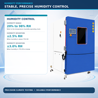 Constant Temperature and Humidity Test Chamber Lab Climatic Chamber CE Certified Temperature Humidity Test Chamber -70~180°C