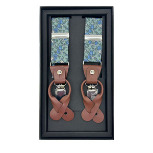 यूनिक्स समायोज्य वयस्क पट्टियों के लिए वाई आकार क्लिप-ऑन पुरुषों के सस्पेंडर्स 3 क्लिप पैंट ब्रेसेस बॉक्स के लिए - Product Image 2