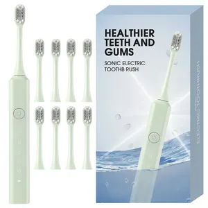 Sonic Electric Toothbrush From China Manufacturer IPX6 Rechargeable With CE Certificates Patent Protected