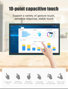 Factory Price 15.6" Rk3566 Android smart home <b>Tablet</b> PC Android 13 with <b>10</b> point Touch Screen 4+64GB WIFI POE for Business use - Product Image 4