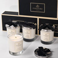 Bougie parfumée à combustion lente au design personnalisé, salon, ambiance élégante et douce, décoration de bureau, bougie d'aromathérapie