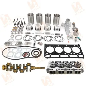 Engine Rebuild Kit V2203 Overhaul Rebuild Kit Piston Ring Liner For Kubota V2203 Forklift Diesel Engine Parts Complete Kit