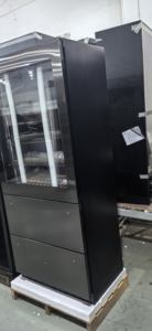 Mejor Refrigerador para Vinos con Combinación de Bodega y Cajón para Bebidas, Separador para Frutas, Leche, Refrescos y Bebidas, Sin Niebla - Product Image 4