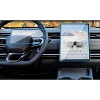 Film de protection en verre trempé de qualité supérieure pour écran de navigation automobile Chery Tiggo7 2025 13,2 pouces, accessoires intérieurs de voiture