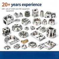 Pièces métalliques de précision CNC à prototype rapide 3/4/5 axes, pièces usinées en aluminium sur mesure, services d'usinage CNC