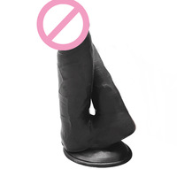 Dildo réaliste à double extrémité pour femmes et hommes, pénétration vaginale et masturbation anale, poids 328g
