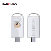 Llave de Seguridad NFC Identiv UTrust FIDO2 Tipo C, Multiprotocolo, Autenticación Simple y Fuerte