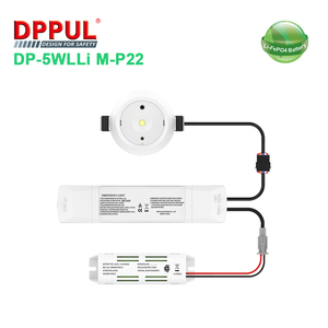 Trần recessed <span class=keywords><strong>LED</strong></span> khẩn cấp Downlight Spotlight khẩn cấp xuống ánh sáng với pin trở lại lên - Product Image 1