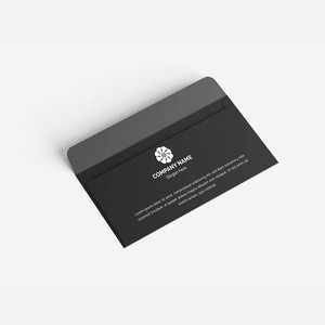 Impression de cartes de visite personnalisées en papier bio, cartes de visite de luxe avec logo en feuille d'or - Product Image 3