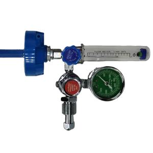 流量計付き医療用酸素流量計ブルノーズレギュレーター - Product Image 2