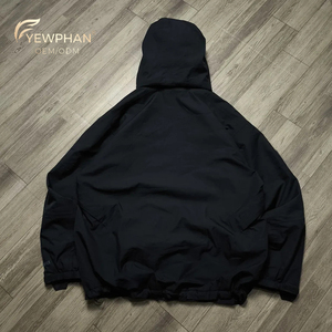 Jaket Pria Ringan Anti Air Logo Kustom Grosir Jaket Softshell Pabrik Windbreaker - Product Image 3