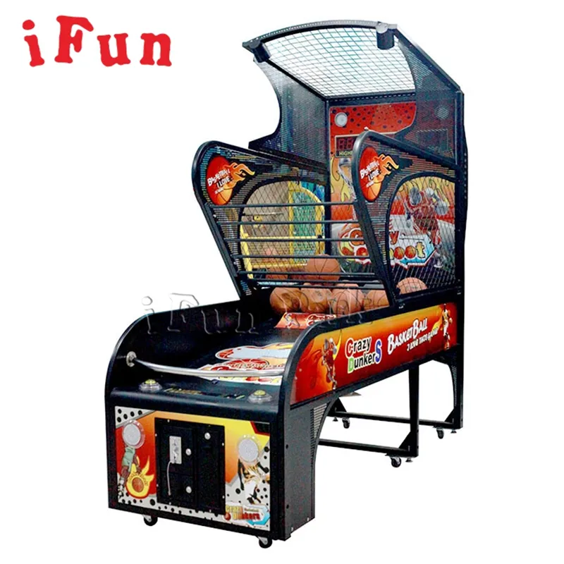 Ifun Factory Luxury Basketball Game Machine Street hoops basket Arcade Redemption Games senza schermo