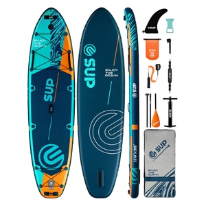 ESUP CE 11'6 Planches de <span class=keywords><strong>paddle</strong></span> gonflables tout-terrain ultra-stables pour débutants Vente en gros Planche de <span class=keywords><strong>paddle</strong></span> <span class=keywords><strong>gonflable</strong></span> Drop Stitch - Product Image 1