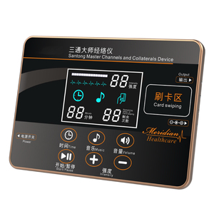 Dispositivo Santong Master Meridian con ventosas y pulso eléctrico para alivio del dolor y masaje corporal - Product Image 2