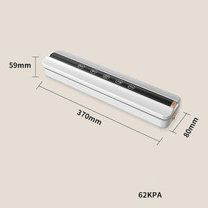 Portable Mini verticale automatique scellage des aliments USB batterie Rechargeable <span class=keywords><strong>sans</strong></span> <span class=keywords><strong>fil</strong></span> scellant sous vide Machine - Product Image 2