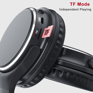 หูฟังพับได้รุ่นใหม่ยอดนิยม <span class=keywords><strong>VJ901</strong></span> พร้อมระบบตัดเสียงรบกวน ANC เชื่อมต่อไร้สายผ่านบลูทูธ เสียงสเตอริโอ เหมาะสำหรับเล่นเกม ฟังเพลง และรับสายโทรศัพท์ - Product Image 4