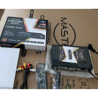 Décodeur Récepteur TV Satellite Combo H.264 1080p HD DVB T2 S2 Master TV Box Décodeur Maître DVB S2T2 Combo TV Box au Ghana
