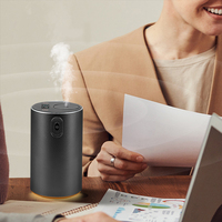 Diffuseur de poche portable rechargeable par USB-C, diffuseur d'huiles essentielles sans eau pour voiture, parfum pur