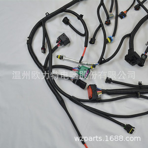 Arnés de cableado para F250 F350 F450 F550 Super Duty 6.0L V8 con núcleo de cobre OLT MT Transmisión manual - Product Image 2