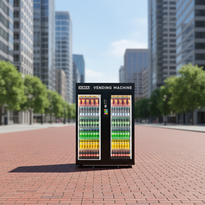 Distributeur automatique réfrigéré intelligent XMAI 1500 litres avec reconnaissance visuelle IA, paiement sans contact et surveillance à distance 5G - Product Image 1
