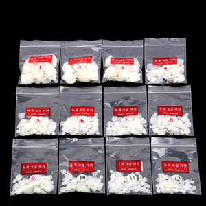 500 piezas francés dedo consejos Natural acrílico uñas estilo <span class=keywords><strong>Europa</strong></span> Artificial uñas falsas para salón bricolaje - Product Image 2