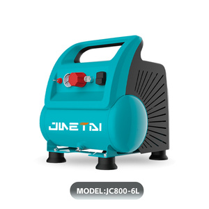 <span class=keywords><strong>Compresor</strong></span> de Aire Dental Eléctrico de Pistón de CA de 800w 1.1HP <span class=keywords><strong>6L</strong></span>, Sin Aceite, <span class=keywords><strong>Silencioso</strong></span> - Product Image 2