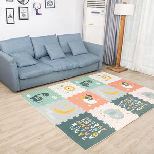 Xpe pliable grand bébé mousse <span class=keywords><strong>tapis</strong></span> jouer <span class=keywords><strong>tapis</strong></span> ramper sol activité <span class=keywords><strong>tapis</strong></span> <span class=keywords><strong>tapis</strong></span> imperméable pour sol enfants bébé enfant - Product Image 4
